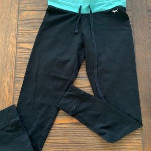 Pink Victoria’s Secret leggings